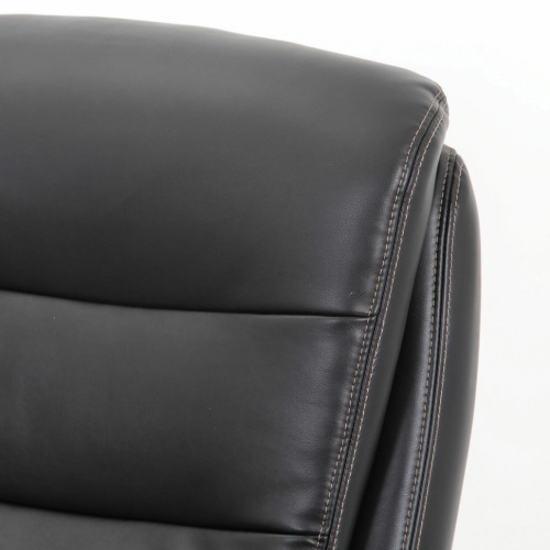 Кресло руководителя Brabix Premium Heavy Duty HD-004 до 200 кг, экокожа, черное 531942 фото 6